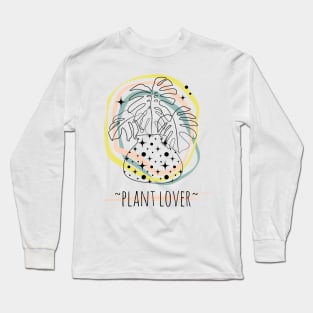 Plant Lover Long Sleeve T-Shirt